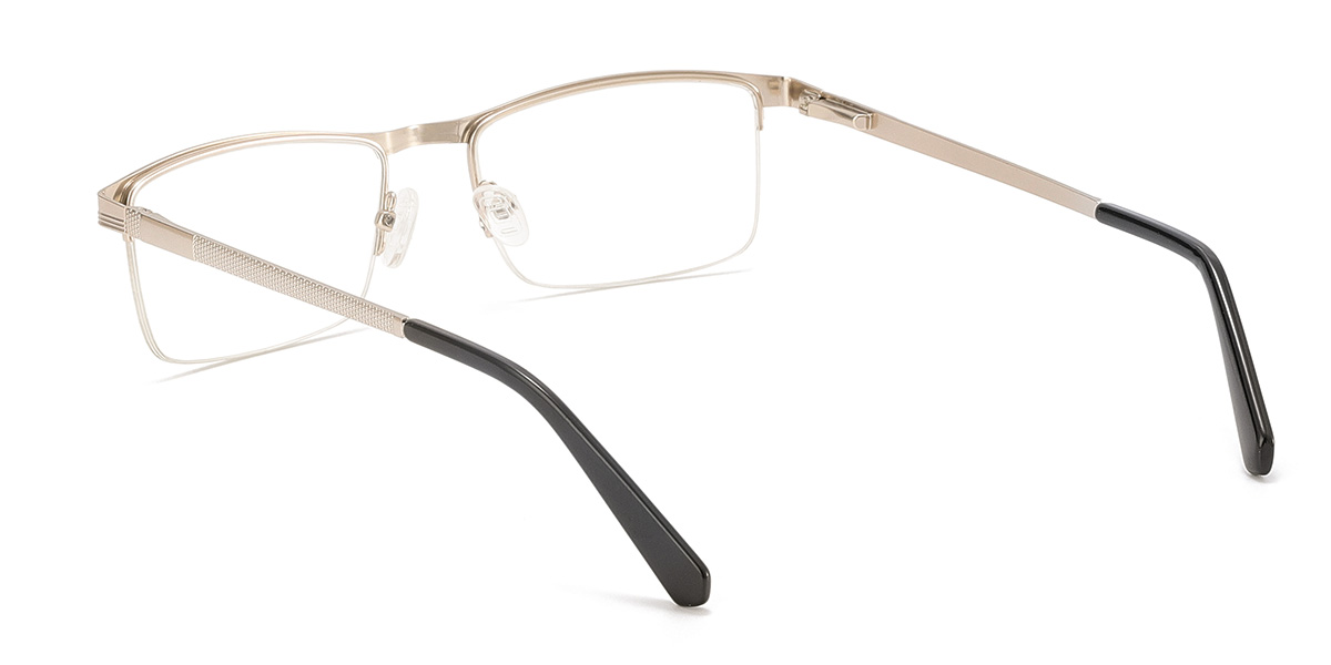 Gold Urban - Rectangle Glasses