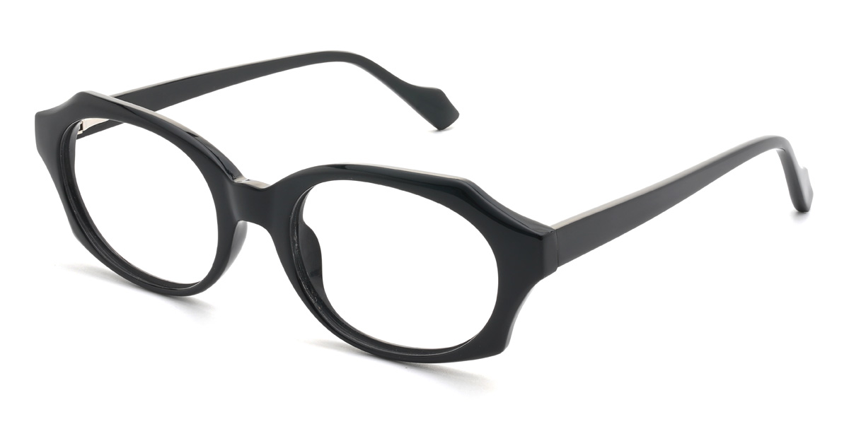 Schwarz Yvonne - Oval Glasses