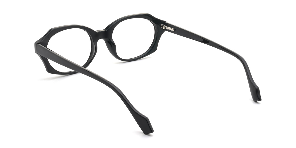 Schwarz Yvonne - Oval Glasses