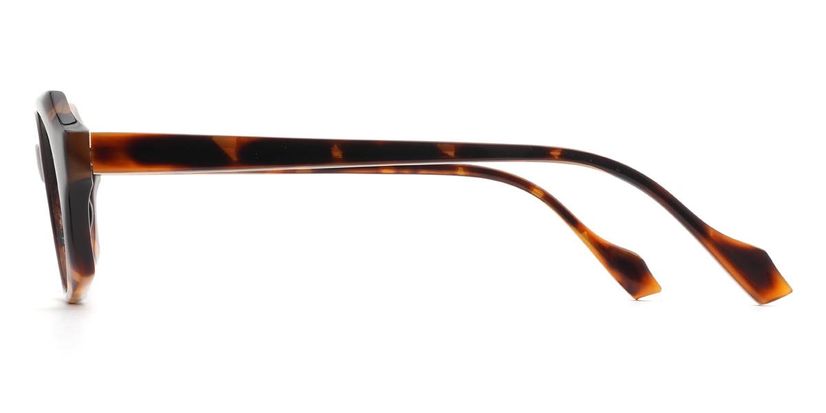 Tortoiseshell Yvonne - Oval Glasses