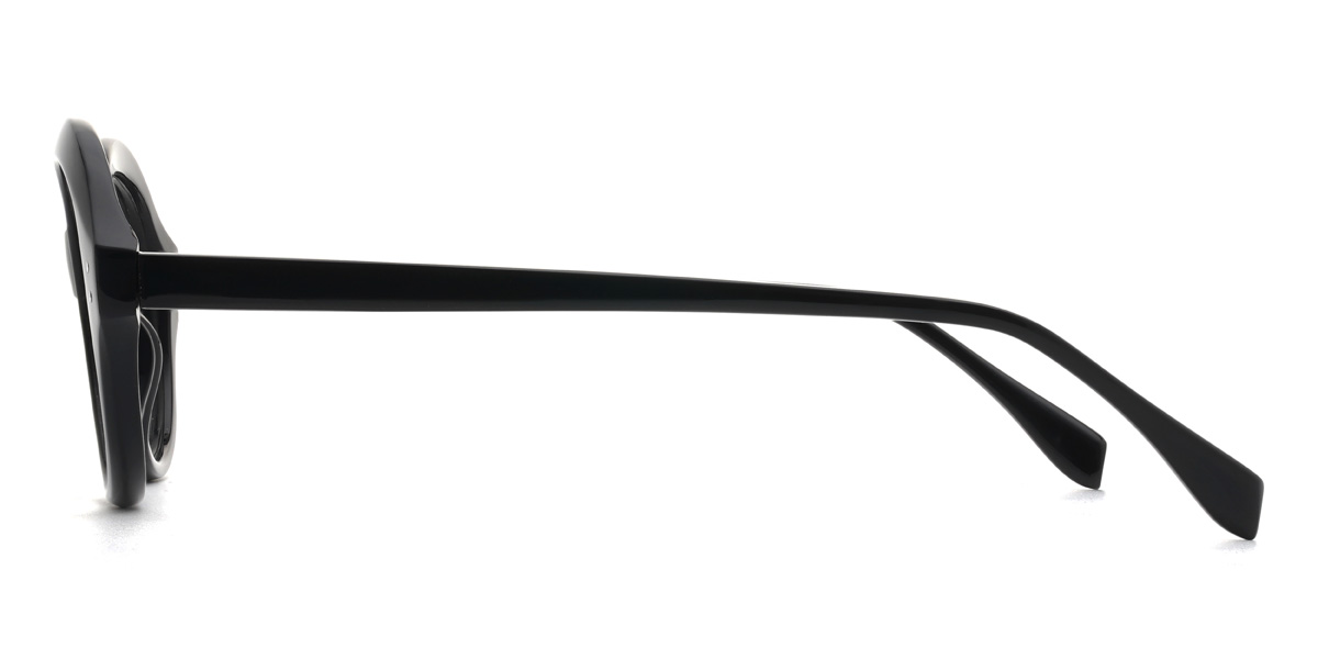 Schwarz Petrichor - Oval Glasses