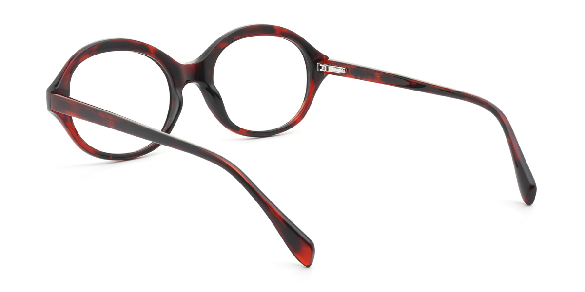 Tortoiseshell Petrichor - Oval Glasses