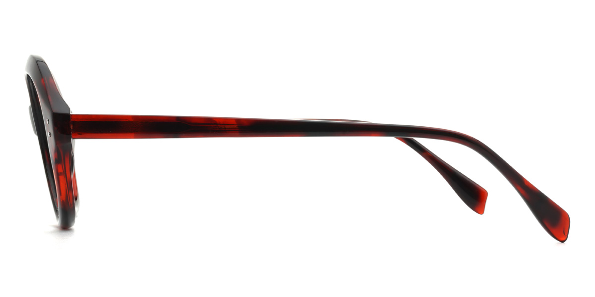 Tortoiseshell Petrichor - Oval Glasses