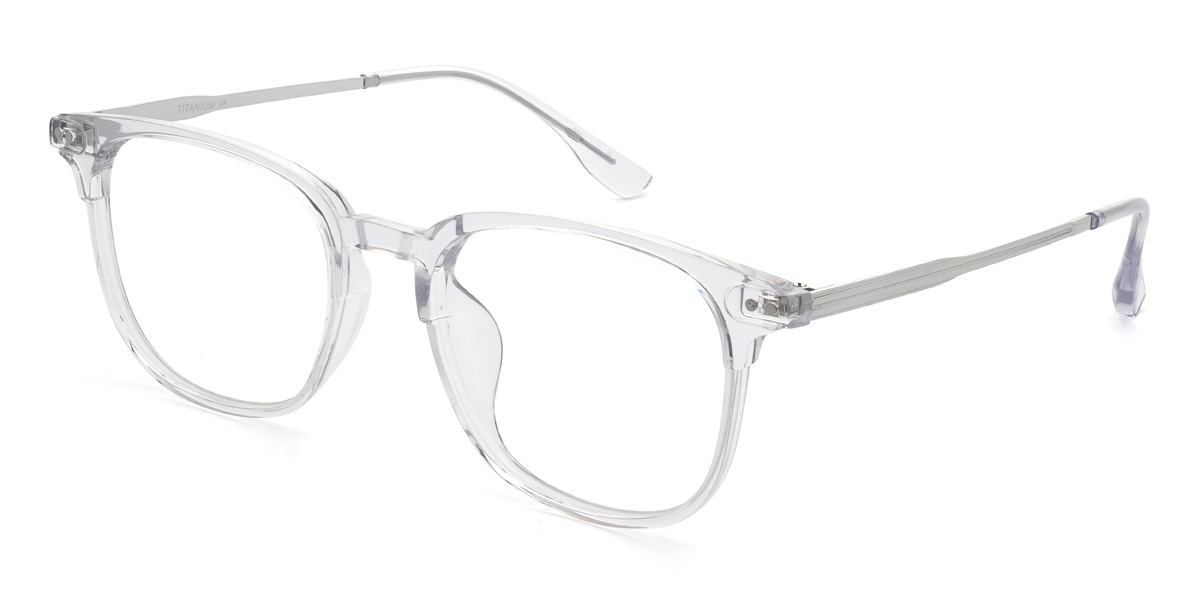 Clear Kenisha - Square Glasses