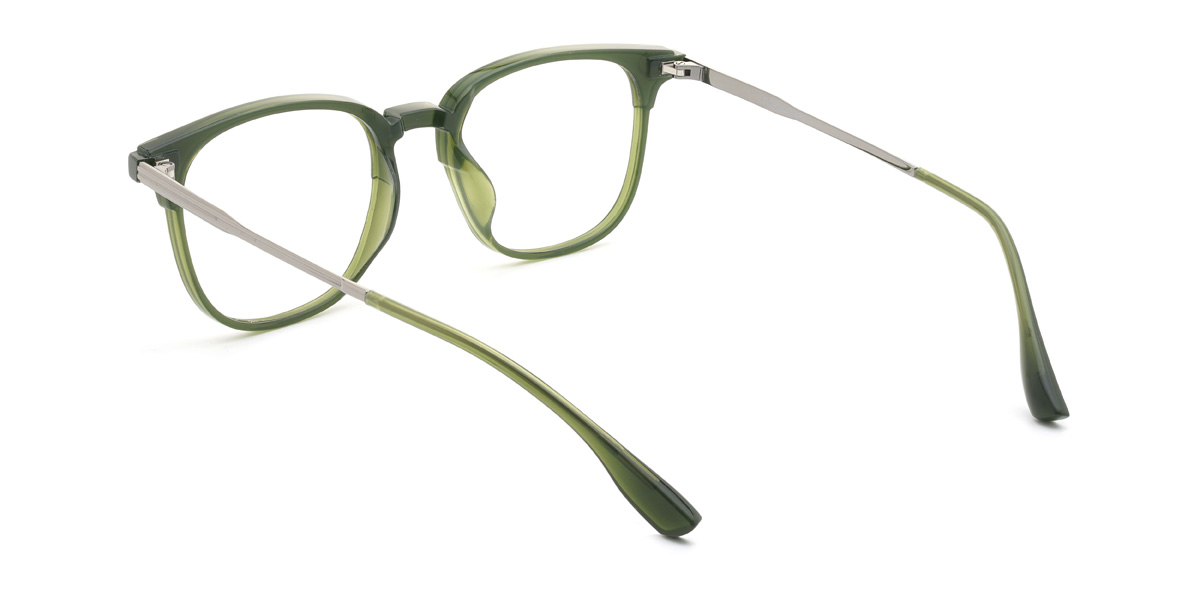 Green Kenisha - Square Glasses