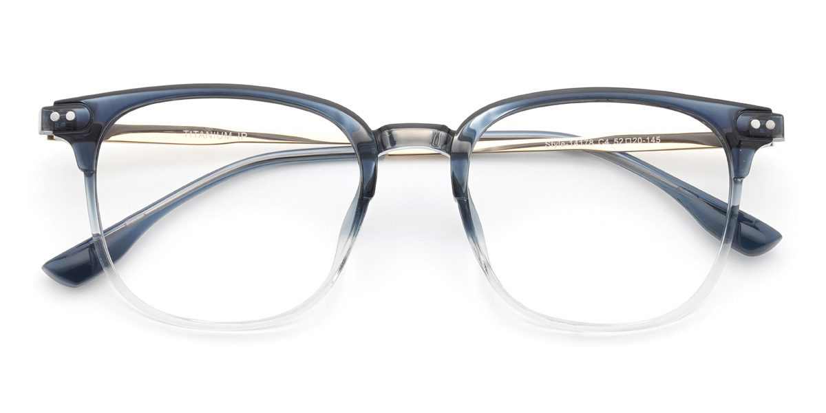 Blue Kenisha - Square Glasses