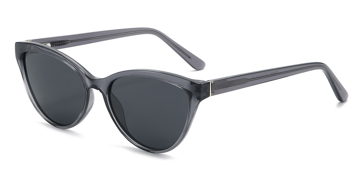 Grey Grey Qasim - Rectangle Sunglasses