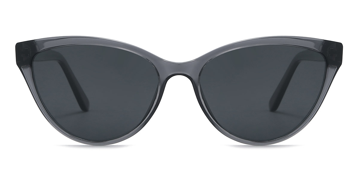 Grey Grey Qasim - Rectangle Sunglasses