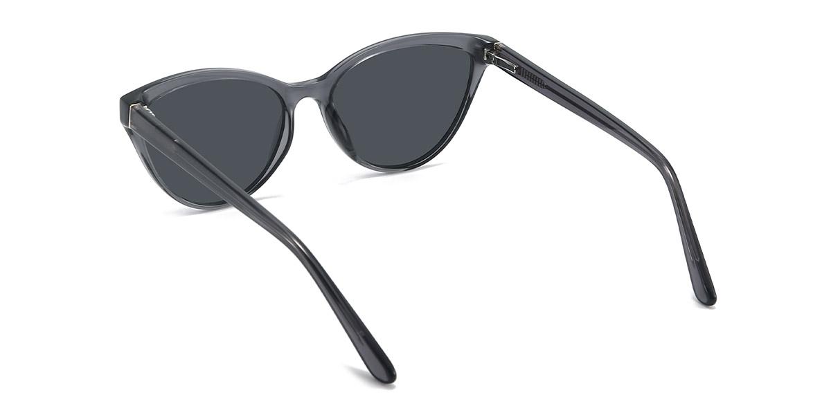 Grey Grey Qasim - Rectangle Sunglasses