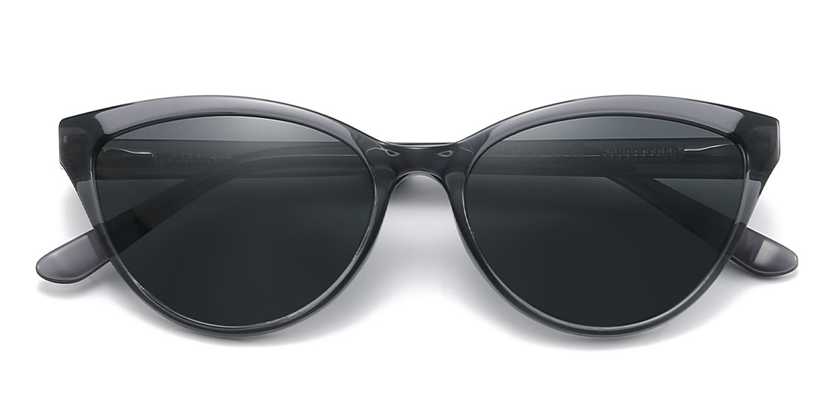 Grey Grey Qasim - Rectangle Sunglasses