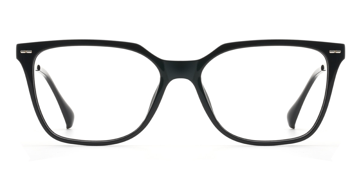 Negro Brylee - Rectangle Glasses