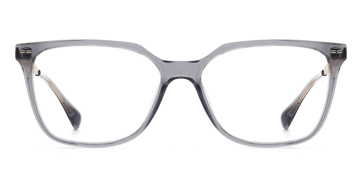 Grey Brylee - Rectangle Glasses