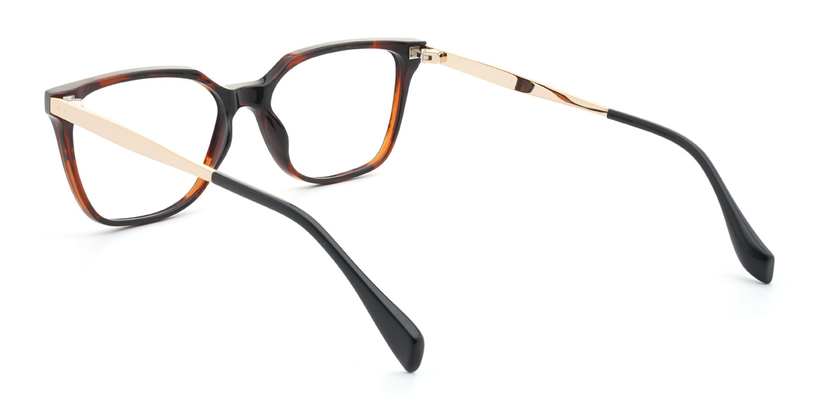 Tortoiseshell Brylee - Rectangle Glasses