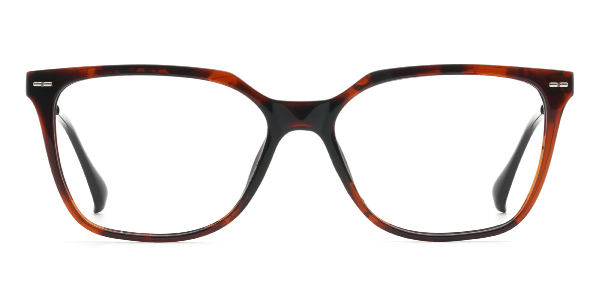 Tortoiseshell Brylee - Rectangle Glasses