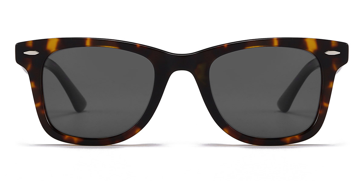 Carey Gris Zavier - Rectangle Sunglasses