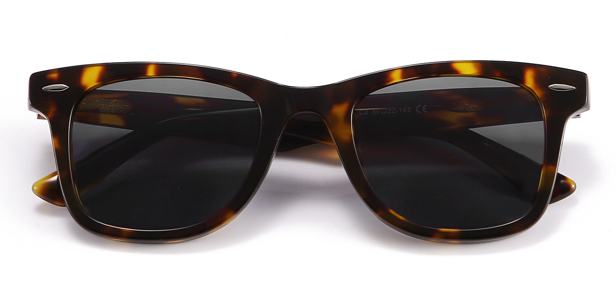 Carey Gris Zavier Gafas - Rectangle Sunglasses