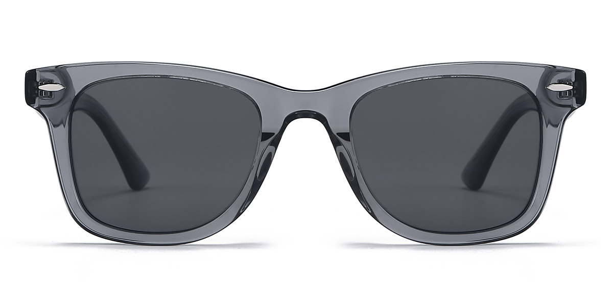 Grey Grey Zavier - Rectangle Sunglasses