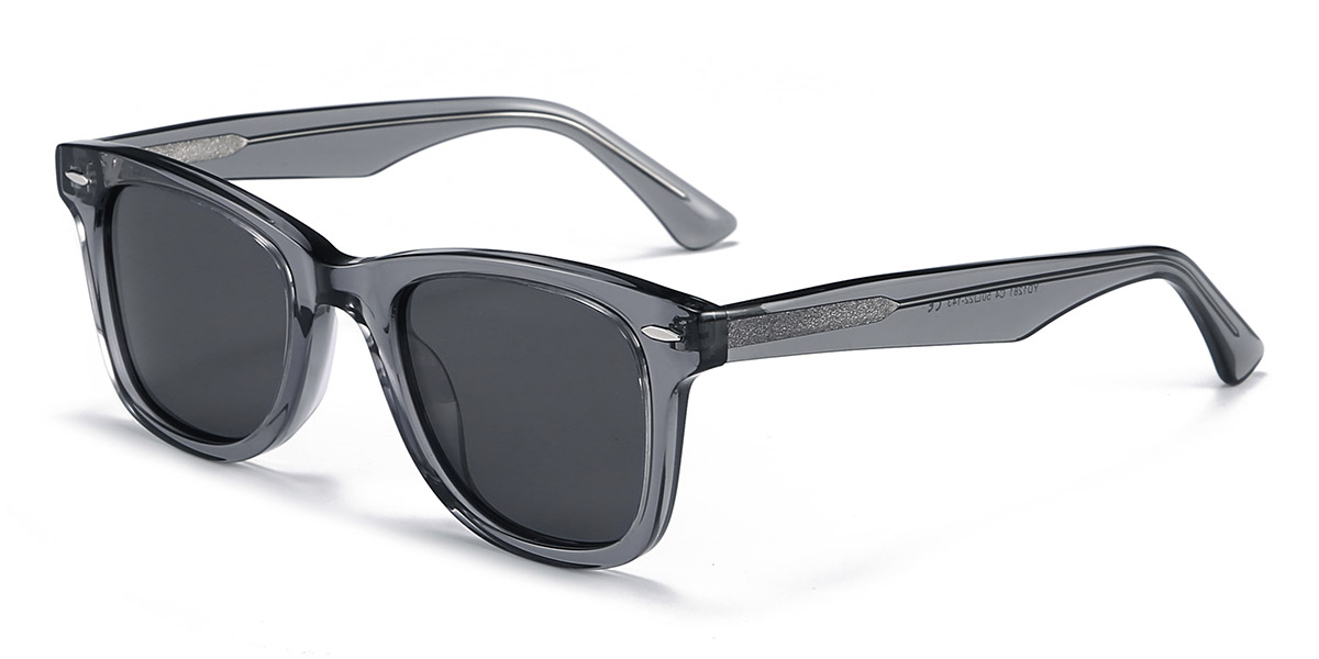 Grey Grey Zavier - Rectangle Sunglasses