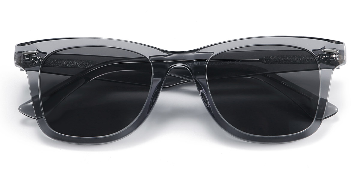 Grey Grey Zavier - Rectangle Sunglasses