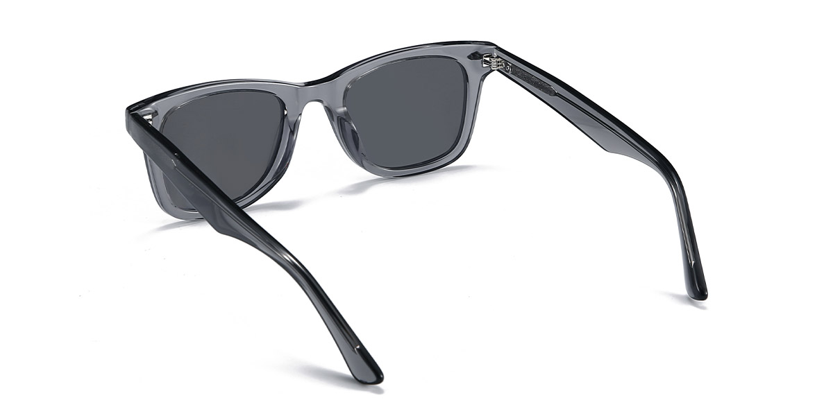 Grey Grey Zavier - Rectangle Sunglasses