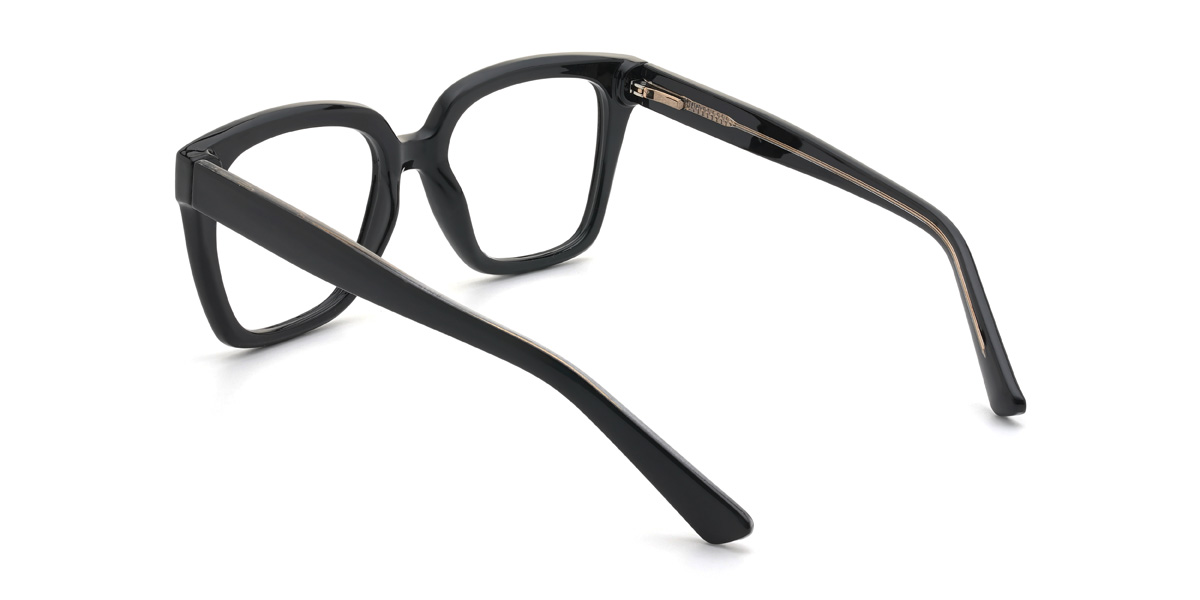 Negro Daila Gafas - Square Glasses