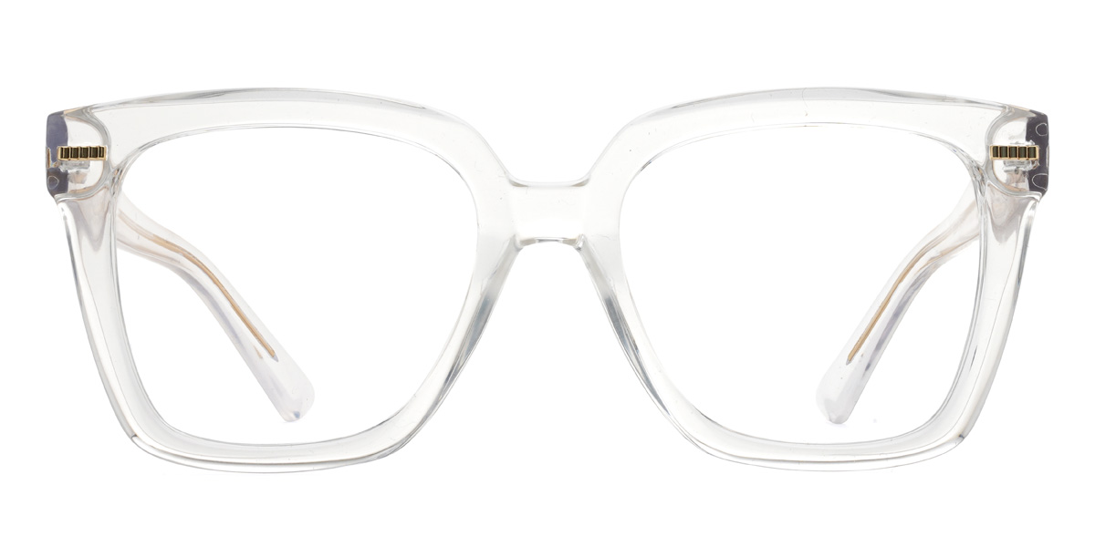 Clear Daila - Square Glasses