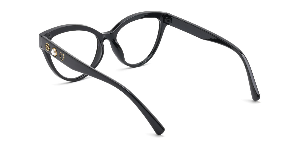 Black Alexis - Cat Eye Glasses