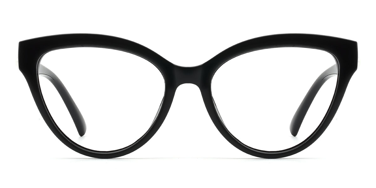 Black Alexis - Cat Eye Glasses