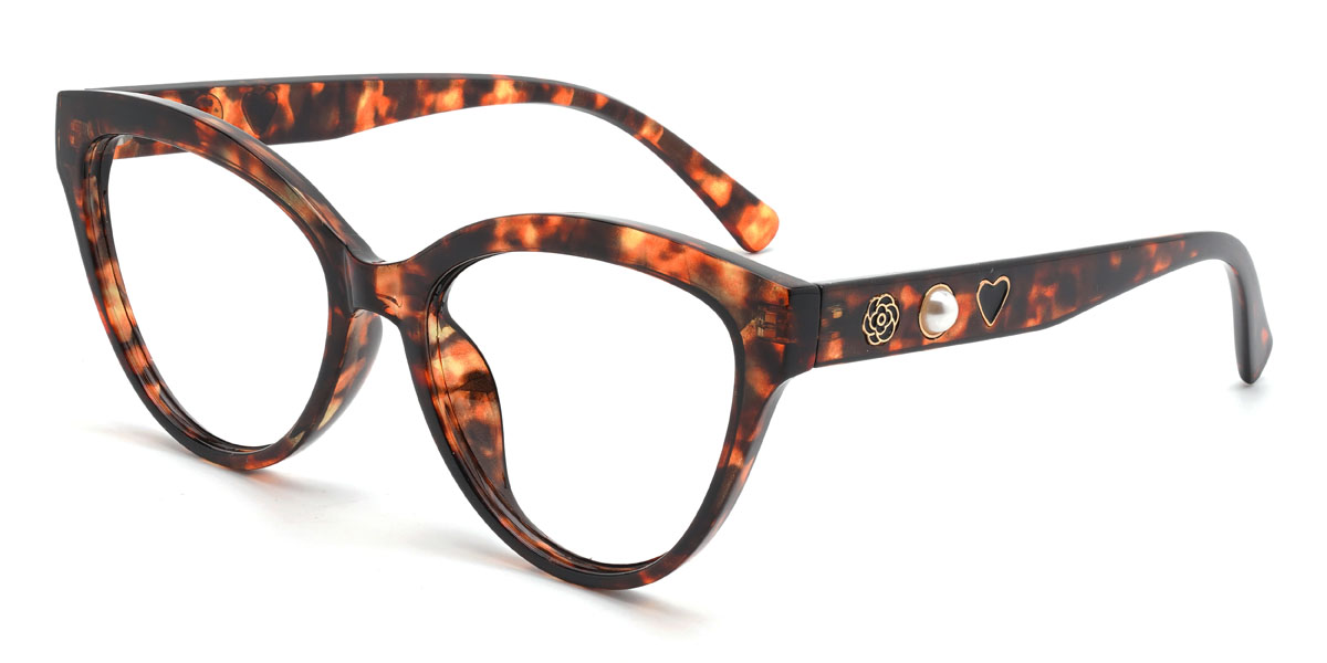 Tortoiseshell Alexis - Cat Eye Glasses