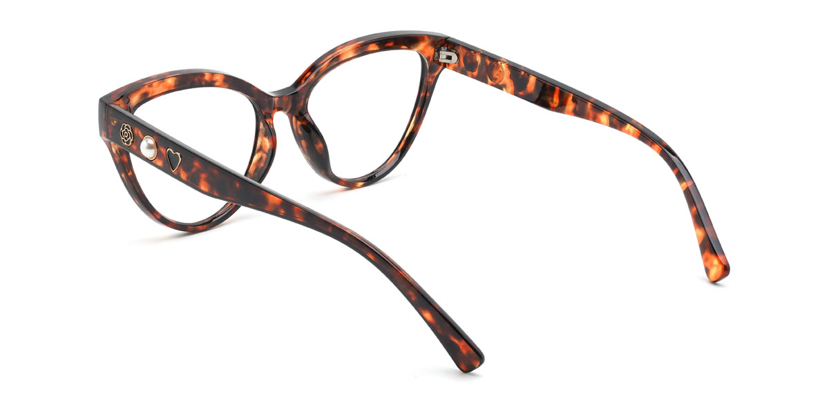 Tortoiseshell Alexis - Cat Eye Glasses