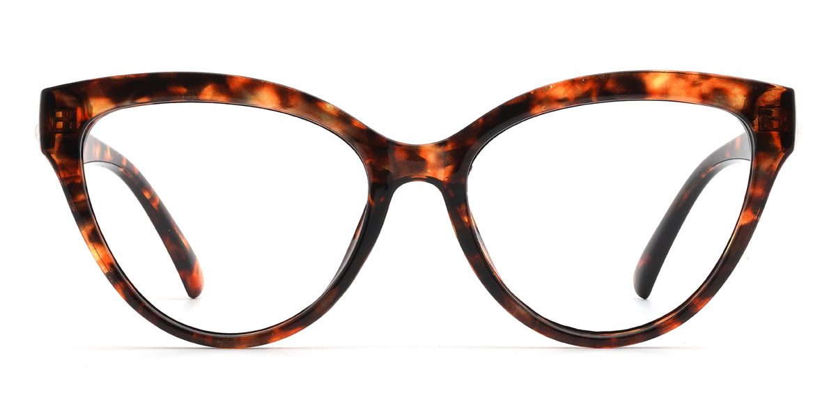 Tortoiseshell Alexis - Cat Eye Glasses