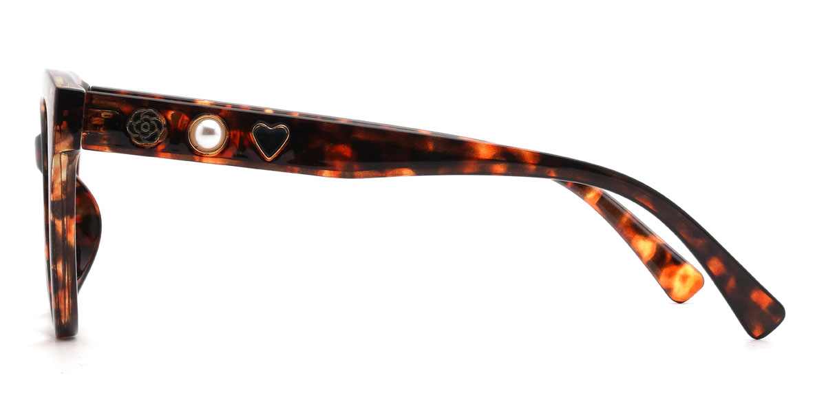 Tortoiseshell Alexis - Cat Eye Glasses