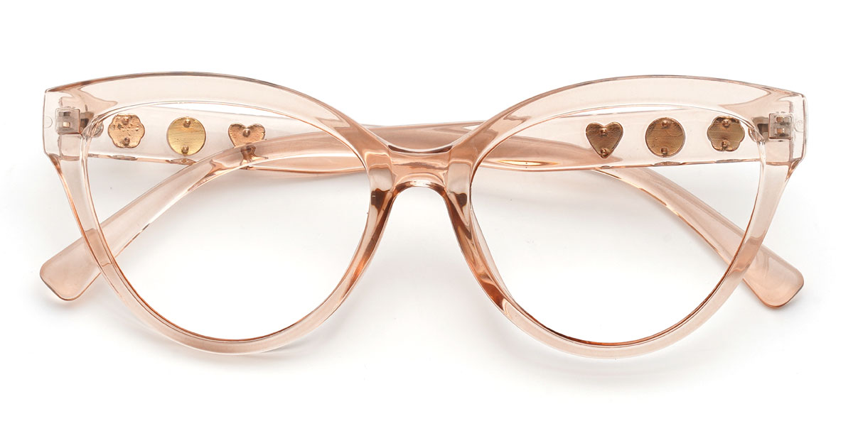 Champagne Alexis - Cat Eye Glasses