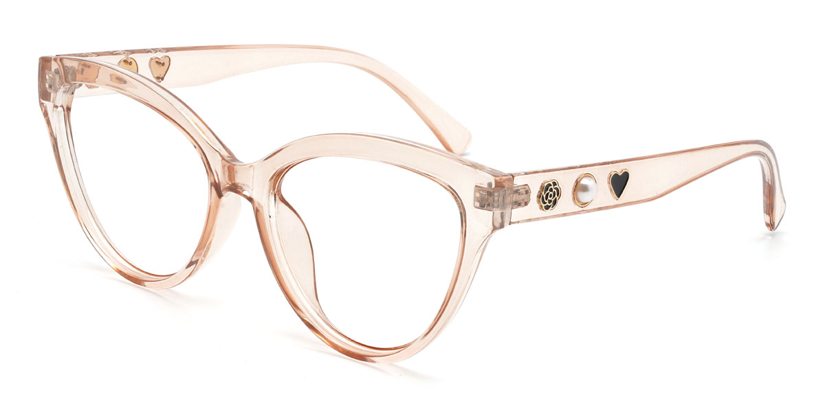 Champagne Alexis - Cat Eye Glasses