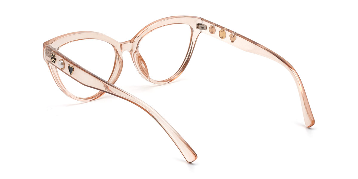 Champagne Alexis - Cat Eye Glasses