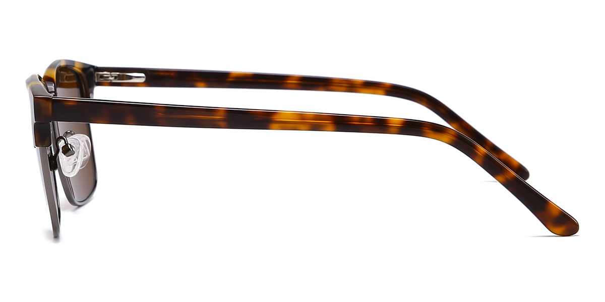 Tortoiseshell Brown Darren - Rectangle Sunglasses