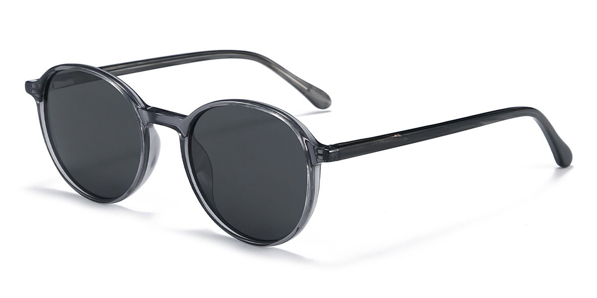 Grey Grey Sharon - Oval Sunglasses