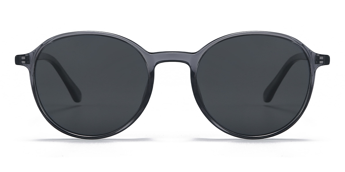 Grey Grey Sharon - Oval Sunglasses