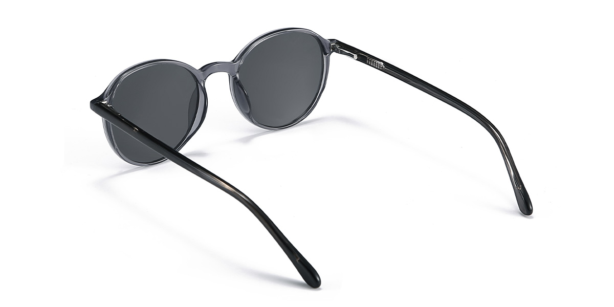 Grey Grey Sharon - Oval Sunglasses