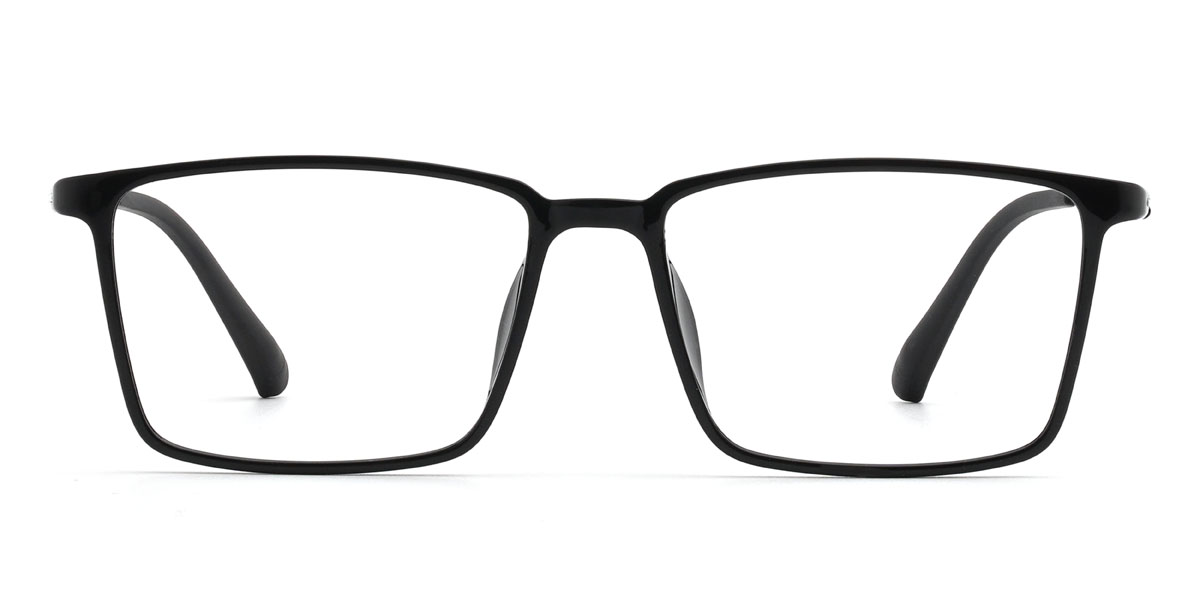 Black Gun Finlay - Rectangle Glasses