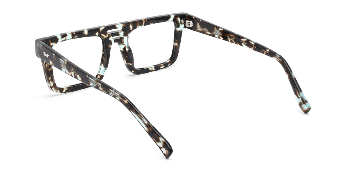 Black Tortoiseshell Gregory - Aviator Glasses