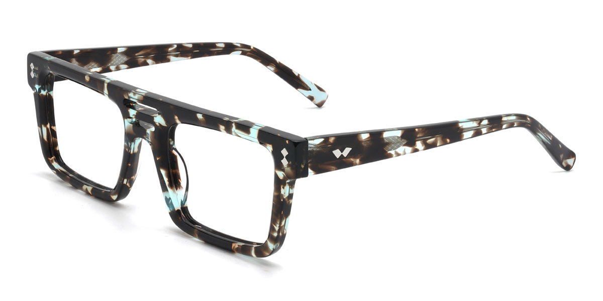 Black Tortoiseshell Gregory - Aviator Glasses