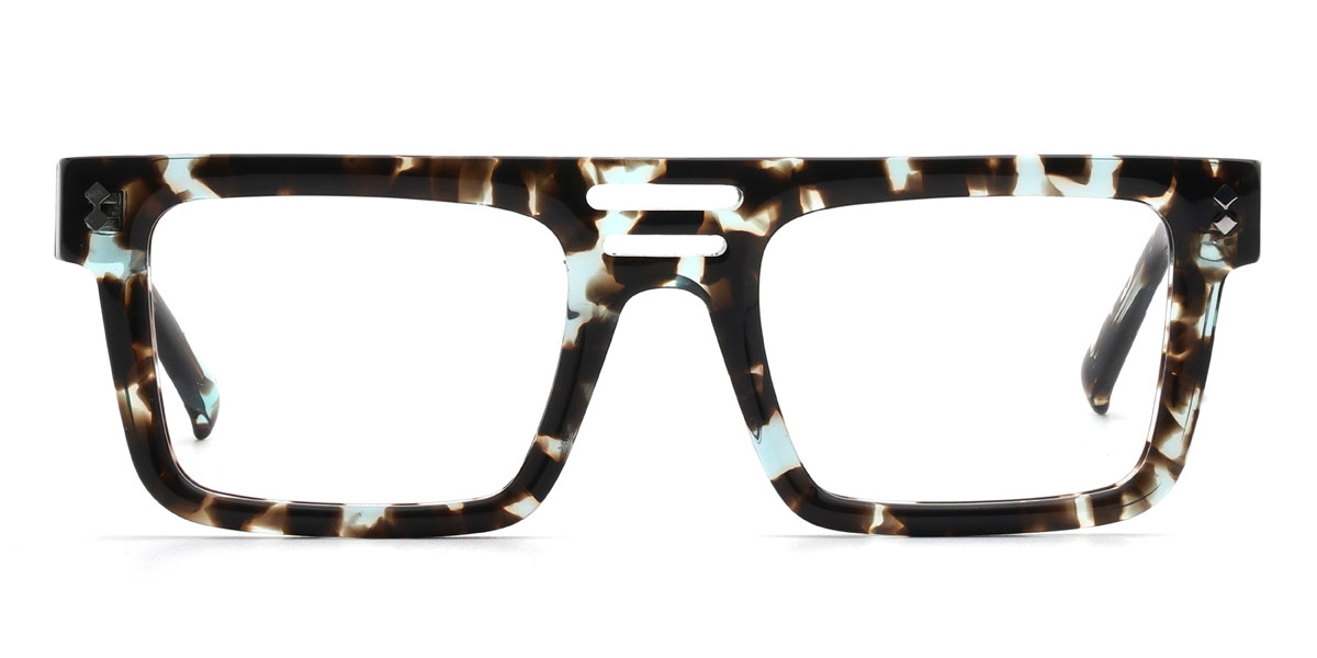 Black Tortoiseshell Gregory - Aviator Glasses