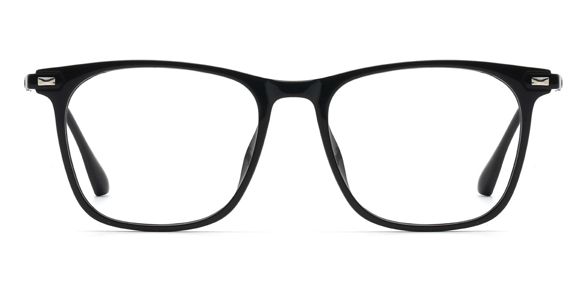 Noir Jessie - Rectangle Glasses