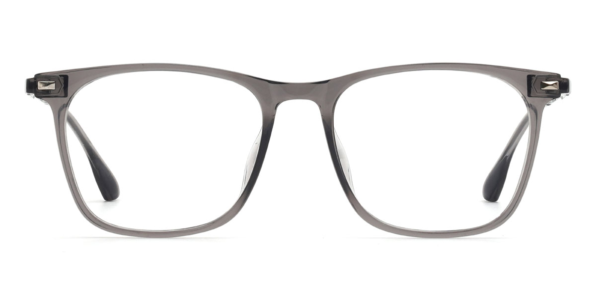 Grey Jessie - Rectangle Glasses