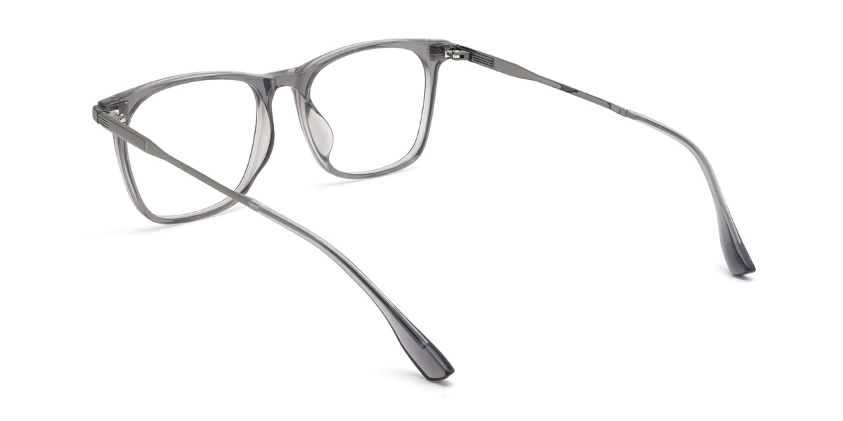 Grey Jessie - Rectangle Glasses