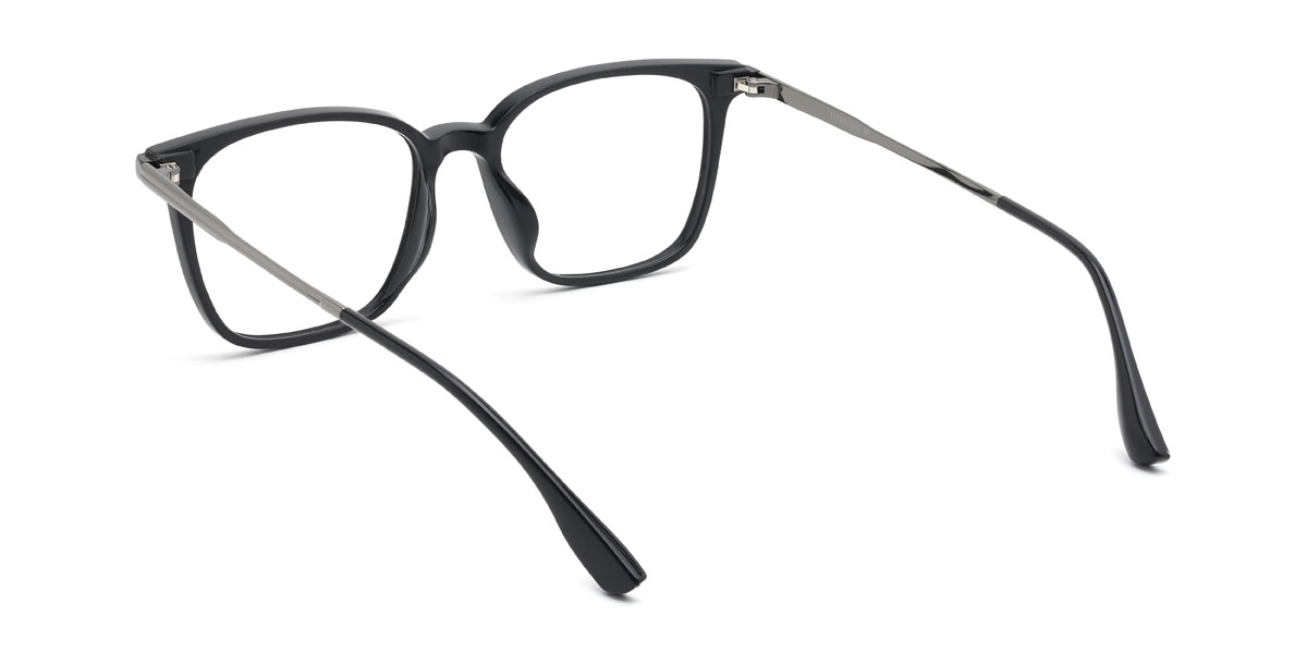 Black Penny - Rectangle Glasses