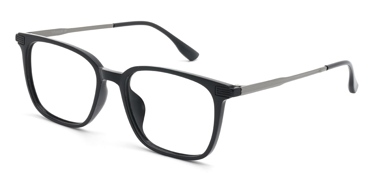 Black Penny - Rectangle Glasses