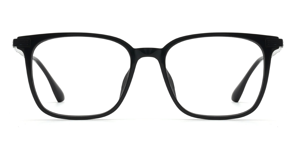 Black Penny - Rectangle Glasses