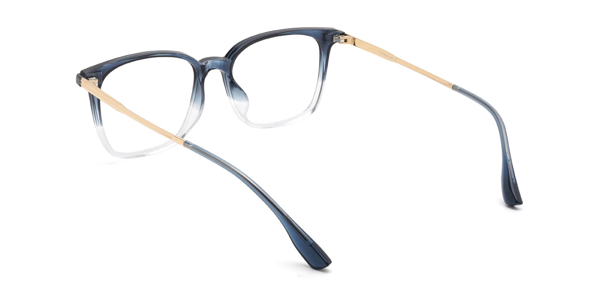 Blue Penny - Rectangle Glasses